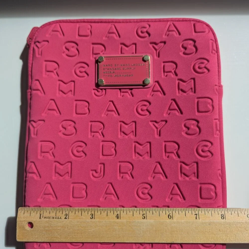Marc By Marc Jacobs Tablet Case with Zipper iPad cover